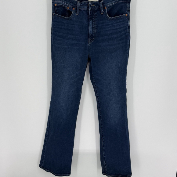 Madewell Denim - Madewell Women’s Skinny Flare Denim Jeans Size 31x32 Stretch